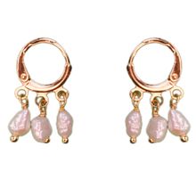 Product image of De Aure  მარგალიტის საყურე მინიმალისტური