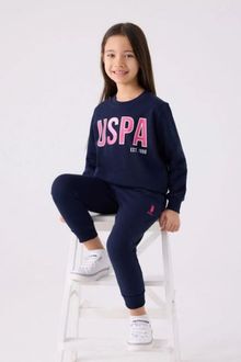 Product image of US POLO ASSN US1961 V2 გოგოს ორეული შარვლით