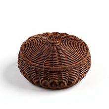 Product image of SOMA მოწნული კალათა თავსახურით