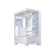 Product image of Asus A31 Plus White - 4x120 Fan ARGB ქეისი