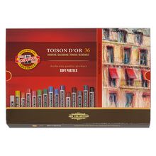 Product image of სამხატვრო ცარცი მშრალი ნაკრებში პროფ. 36ფ.