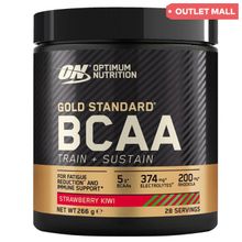 Product image of Optimum Nutrition Gold Standard BCAA Strawberry Kiwi 266გრ ამინომჟავა