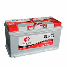 Product image of TAKASAKI 100Ah R+ აკუმულატორი