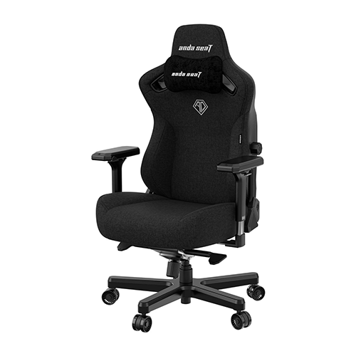 andaseat-kaiser-3-fabric-l-size-black-gaming-savardzeli-photo-3