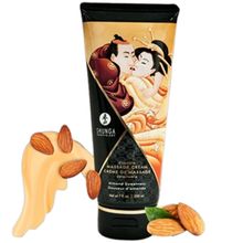 Product image of Shunga მასაჟის კრემი ნუშის სიტკბოება