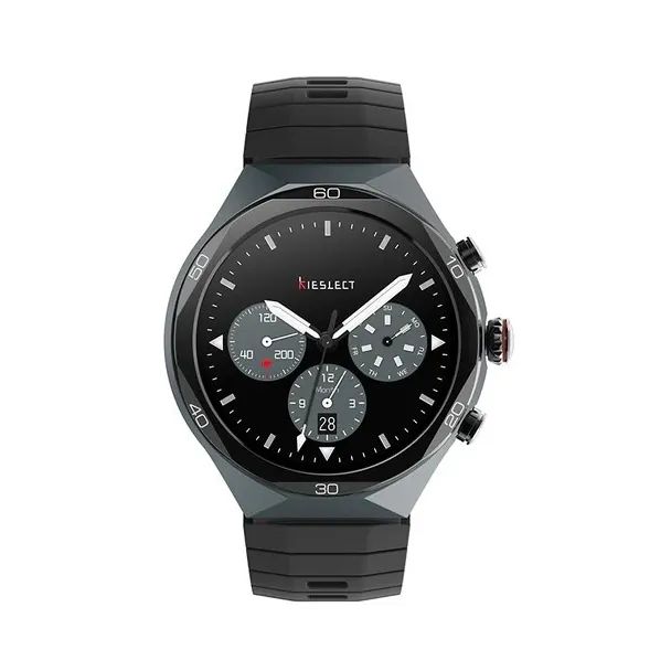 kieslect-ai-watch-elite-2-infinite-black-smart-saati-photo-2