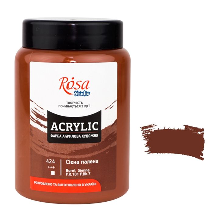 rosa-studio-burnt-sienna-400ml-akrilis-saghebavi