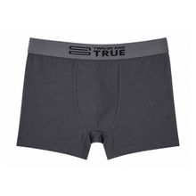 Product image of Twelve & True მამაკაცის ტრუსი 1X ნაცრისფერი