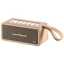 Product image of 2E 2E-BSSLWBN SoundLegend, 80W, Bluetooth, IPX6, Speaker, Brown დინამიკი