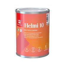 Product image of საღებავი ავეჯის Tikkurila Helmi 10 Matt C 0,9 ლ