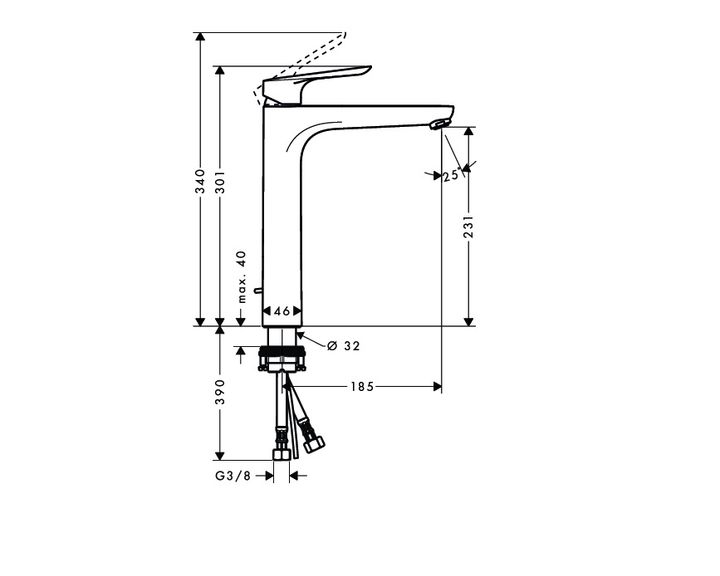 maghali-khelsabanis-shemrevi-onkani-logis-e-wb-mixer-230-71162000-photo-2