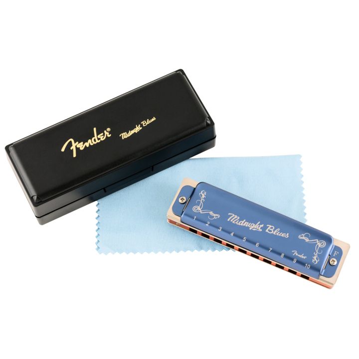 fender-midnight-blues-harmonica-key-of-f-harmonika-photo-2