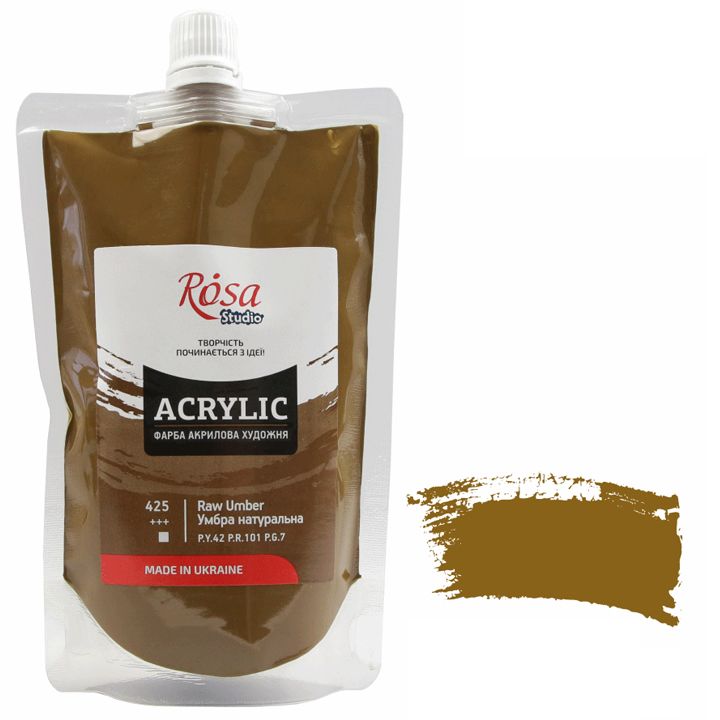 rosa-studio-natural-umber-200ml-akrilis-saghebavi