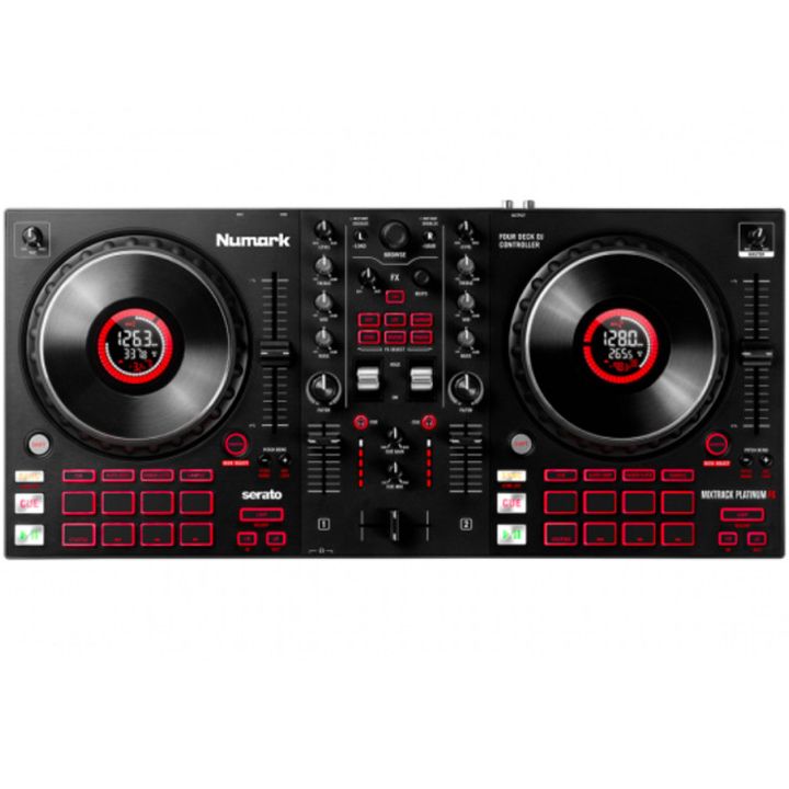numark-mixtrack-platinum-fx-4-deck-dj-controller-dijei-kontroleri