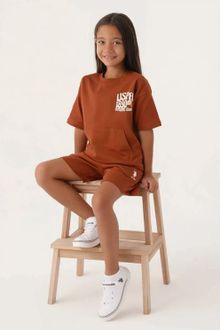 Product image of US POLO ASSN US1808 V1 გოგოს ორეული შორტით