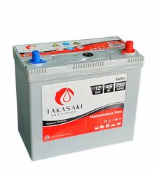 Product image of TAKASAKI 45Ah R+ (JIS) აკუმულატორი