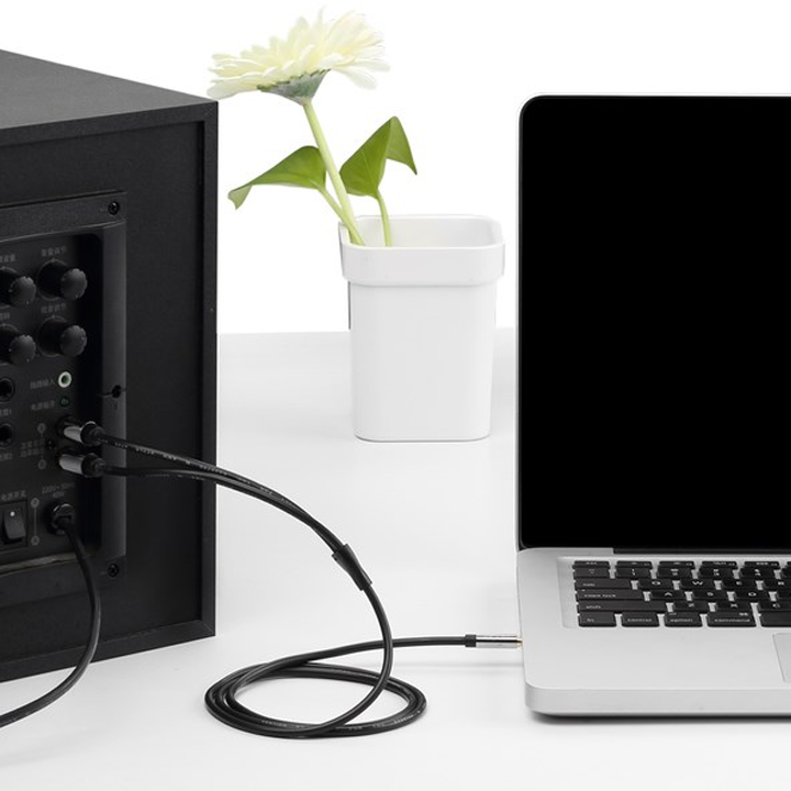 vention-bcfbf-35mm-male-to-2rca-male-audio-cable-1m-black-metal-type-photo-3