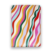 Product image of ჯოვანი მორა საპასპორტე ტალღები ტყავის შემცვლელი ჭრელი