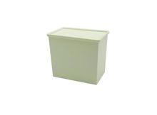 Product image of Macaron Series Desktop Storage Organizer with Lid (L) (Green) სათავსო ყუთი