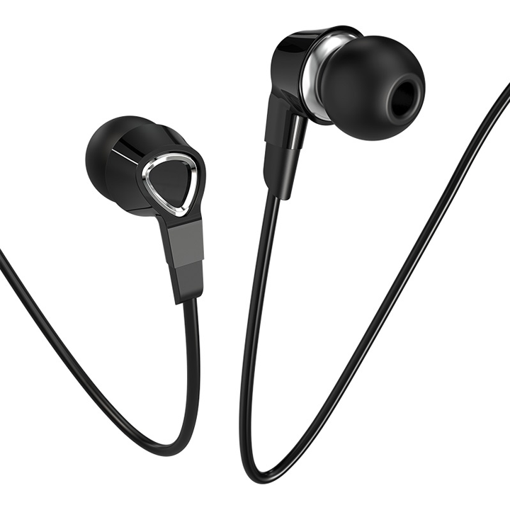 borofone-bm47-dream-universal-earphones-with-mic-black