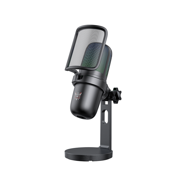 onikuma-m730-rgb-gaming-microphone-black-wired-usb-plug-and-play-rgb-lighting-sadeniani-mikrofoni