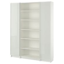 Product image of IKEA BILLY / HÖGBO (794.836.65) WHITE კარადა
