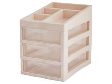 Product image of ორგანაიზერი 3 უჯრით Aleana თეთრო