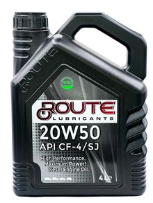 Product image of ROUTE 20W-50 ძრავის ზეთი 4 ლ