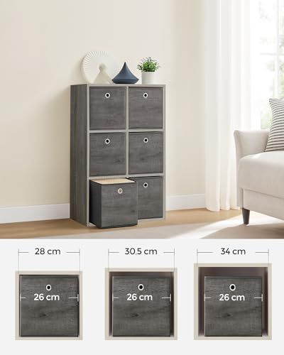 songmics-shesanakhi-qutebi-4-tsali-natsrisferi-26-x-26-x-28-sm-photo-2