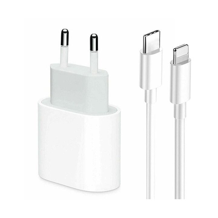 20w-usb-c-adapter-with-usb-c-cable-mobiluris-kabeli