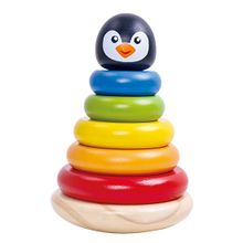 Product image of პინგვინის კოშკი – ხის საგანმანათლებლო სათამაშო