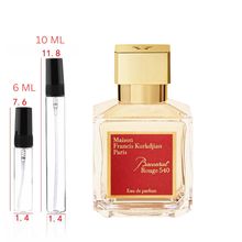 Product image of BACCARAT ROUGE KURKDJIAN 540  ზეთოვანი სუნამო