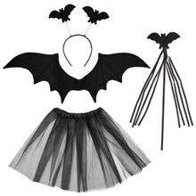 Product image of ღამურის ნაკრები (tiara, wand, wings and tutu)