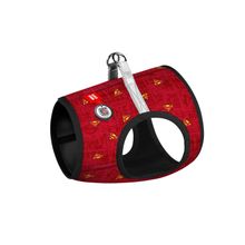 Product image of COLLAR ძაღლის სამკერდე სატარებელი QR პასპორტით ზომა S2: გულმკერდი 46-50სმ, კისერი 43-45სმ