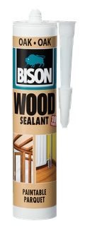 Product image of ხის ჰერმეტიკი Bison Wood Sealant 300 მლ მუხა