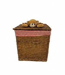 Product image of ყავისფერი ხის დათუნია სათავსო პატარა