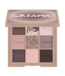 Product image of Huda Beauty Creamy Eyeshadow Palette  Greige თვალის ჩრდილების პალიტრა