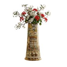 Product image of EBRA ხელით მოხატული, მოჭიქურებული ლარნაკი