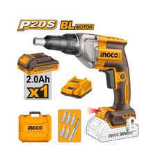 Product image of INGCO CDSLI204281 20V უნახშირო ელექტრო ხრახნდამჭერი