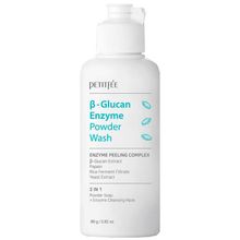 Product image of PETITFEE B-Glucan Enymze Powder Wash 80გრ ენზიმური პუდრი