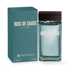 Product image of Yves Rocher მამაკაცის ტუალეტის წყალი "BOIS DE SAUGE" - 100მლ.