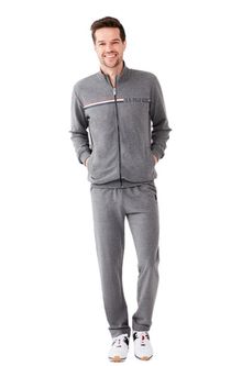 Product image of U.S. Polo Assn. 18481 კაცის ორეული შარვლით, მაღალი საყელოთი (რუხი)