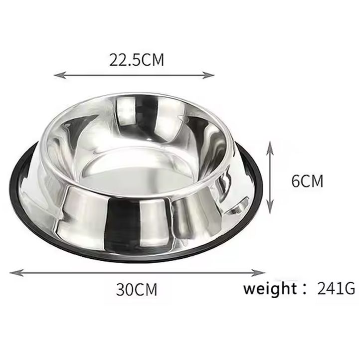 stainless-steel-dog-bowl-30sm-xxl-jami-photo-2