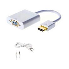 Product image of Kingda HDMI to VGA adaptor გადამყვანი ადაპტერი + AUX