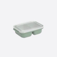 Product image of Dunya კონტეინერი პლასტმასის ორგანყოფილებიანი 1200მლ 155 x 225 x 65მმ 31225