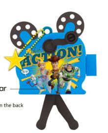 Product image of Disney Pixar Collection Movie Projector Light-Up Pendant(Blue) ბრელოკი