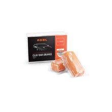Product image of ADBL რბილი თიხის ბლოკები Clay Bar Orange 2X50 გ