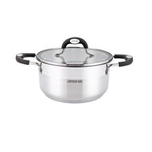 Product image of ARSHIA მეტალის ქვაბი 22x11სმ