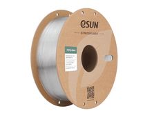 Product image of eSUN PETG 1კგ 1.75მმ 3D პრინტერის გამჭირვალე  მასალა