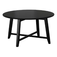 Product image of IKEA KRAGSTA (802.622.53) BLACK მაგიდა